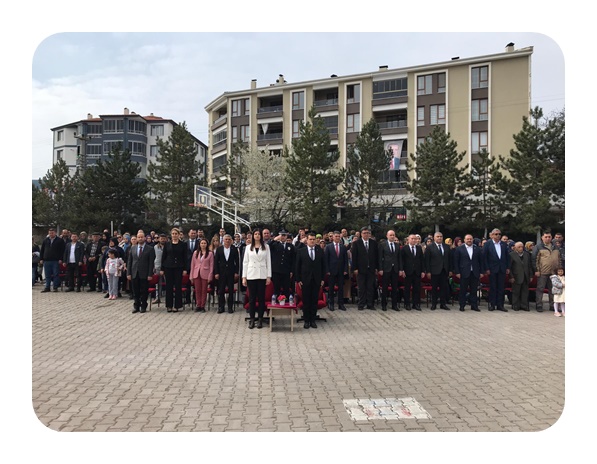 23 Nisan Ulusal Egemenlik Ve Çocuk Bayramı İlçemizde Büyük coşkuyla Kutlandı