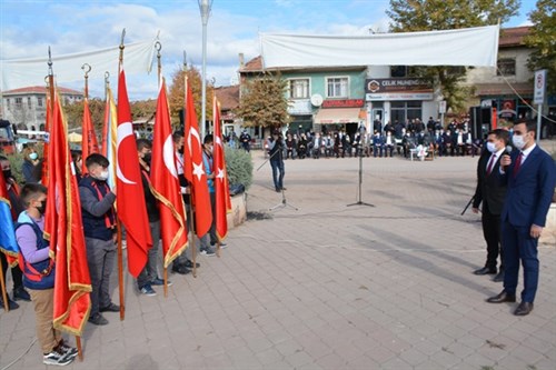 29 Ekim Cumhuriyet Bayramı İlçemizde Kutlandı.